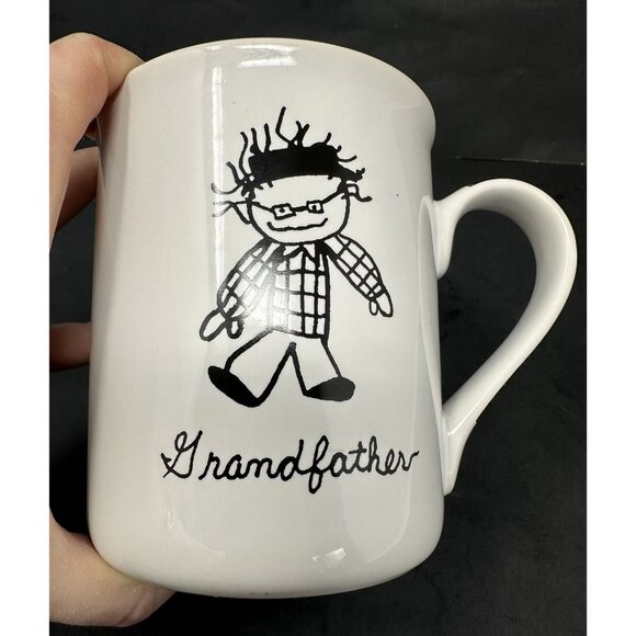Marci CHILDREN OF THE INNER LIGHT GRANDFATHER Double Sided Coffee Mug Papel Gift - Picture 10 of 11